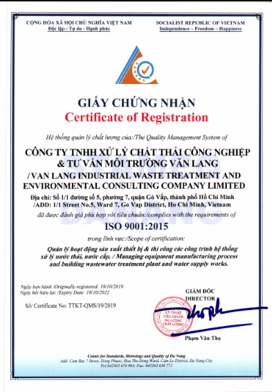 ISO 9001:2015